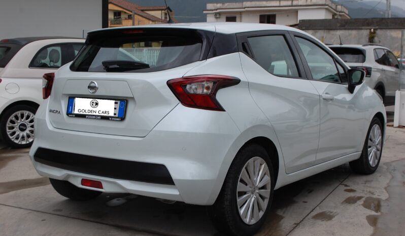 Nissan Micra 1.0 ig-t 90CV Eco Acenta Gpl Uff Italy USB Clima pieno