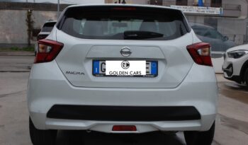 Nissan Micra 1.0 ig-t 90CV Eco Acenta Gpl Uff Italy USB Clima pieno