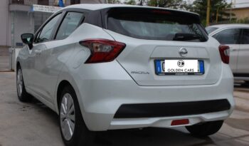 Nissan Micra 1.0 ig-t 90CV Eco Acenta Gpl Uff Italy USB Clima pieno