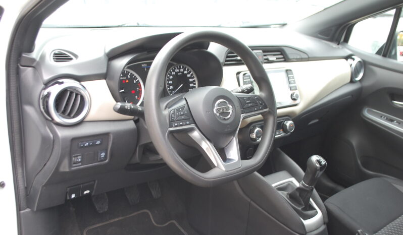 Nissan Micra 1.0 ig-t 90CV Eco Acenta Gpl Uff Italy USB Clima pieno