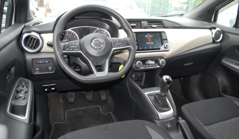 Nissan Micra 1.0 ig-t 90CV Eco Acenta Gpl Uff Italy USB Clima pieno
