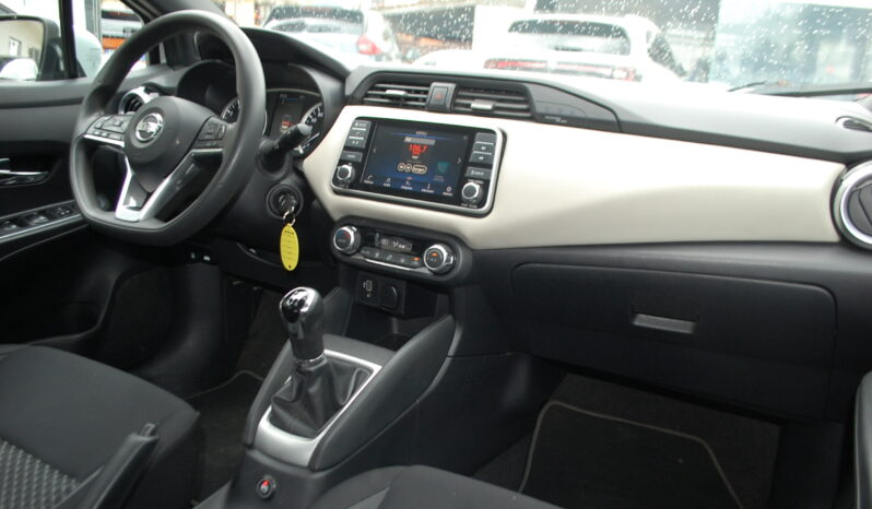 Nissan Micra 1.0 ig-t 90CV Eco Acenta Gpl Uff Italy USB Clima pieno