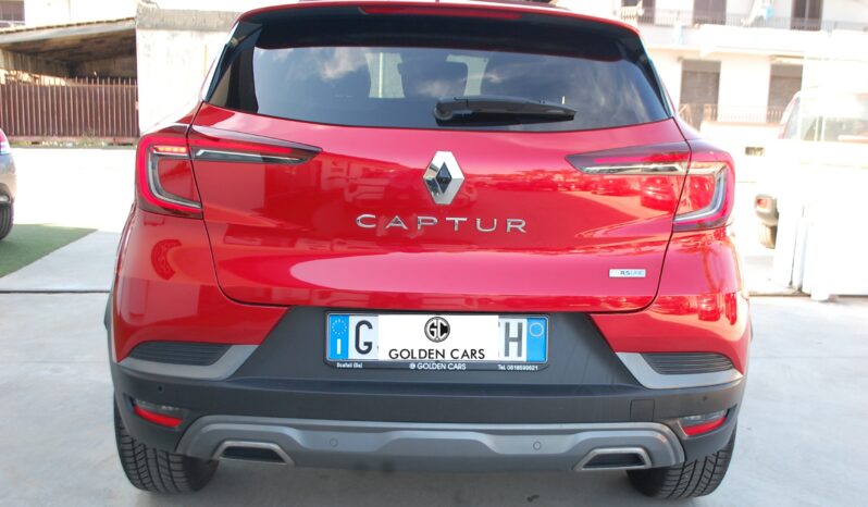 Renault Captur 1.0 tce RS Line Gpl 100CV Uff Italy Tetto Pelle Nav pieno