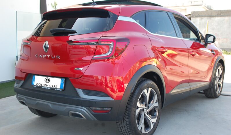 Renault Captur 1.0 tce RS Line Gpl 100CV Uff Italy Tetto Pelle Nav pieno
