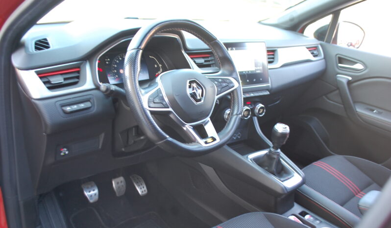 Renault Captur 1.0 tce RS Line Gpl 100CV Uff Italy Tetto Pelle Nav pieno