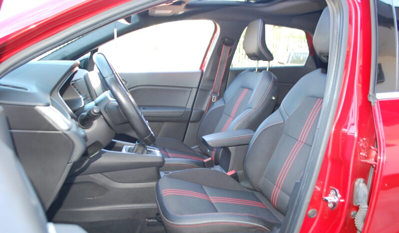 Renault Captur 1.0 tce RS Line Gpl 100CV Uff Italy Tetto Pelle Nav pieno