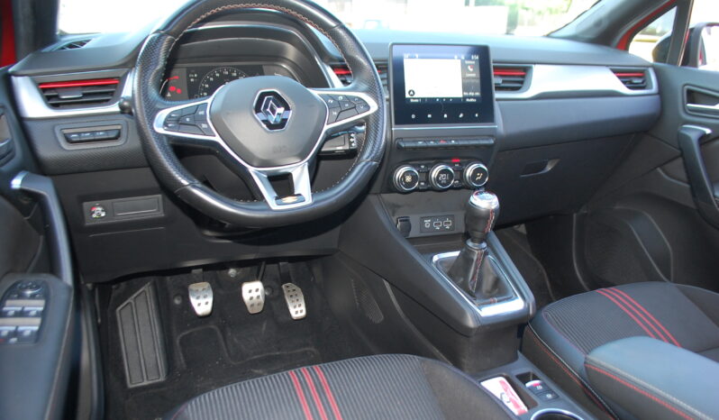 Renault Captur 1.0 tce RS Line Gpl 100CV Uff Italy Tetto Pelle Nav pieno