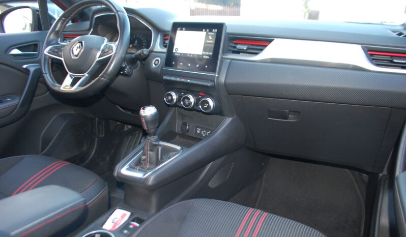 Renault Captur 1.0 tce RS Line Gpl 100CV Uff Italy Tetto Pelle Nav pieno