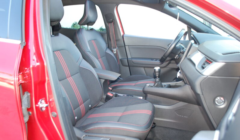 Renault Captur 1.0 tce RS Line Gpl 100CV Uff Italy Tetto Pelle Nav pieno