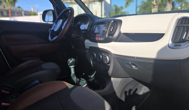 Fiat 500L 1.4 tjt Trekking 120CV Uff Italy Navi USB Pelle pieno