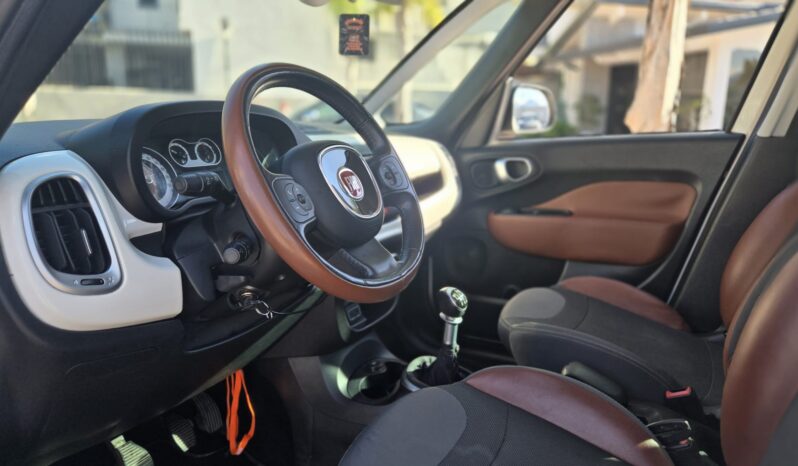 Fiat 500L 1.4 tjt Trekking 120CV Uff Italy Navi USB Pelle pieno