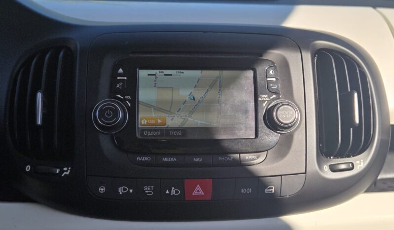 Fiat 500L 1.4 tjt Trekking 120CV Uff Italy Navi USB Pelle pieno