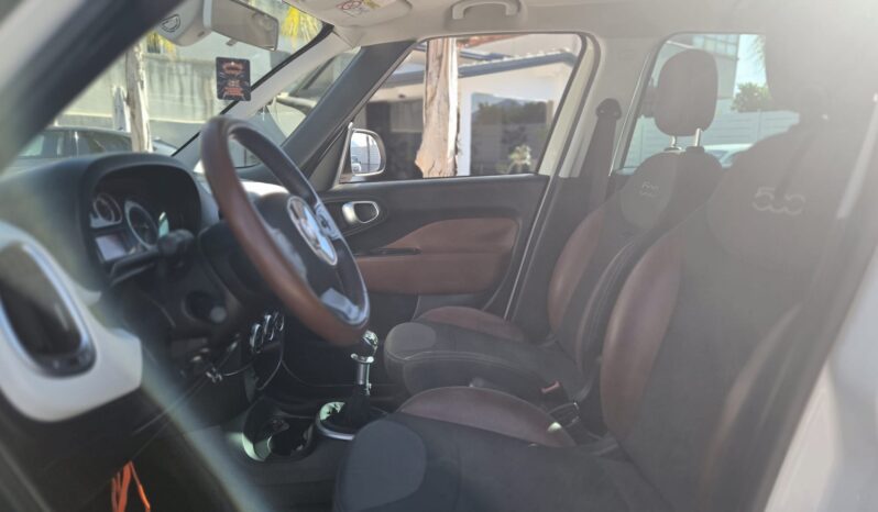 Fiat 500L 1.4 tjt Trekking 120CV Uff Italy Navi USB Pelle pieno