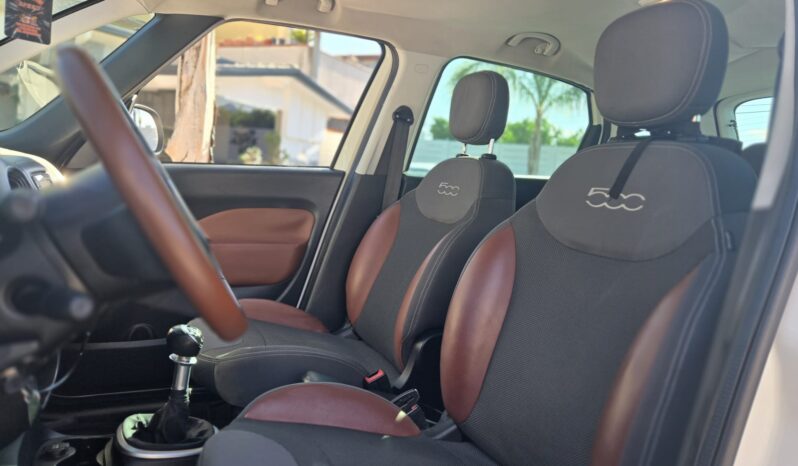 Fiat 500L 1.4 tjt Trekking 120CV Uff Italy Navi USB Pelle pieno