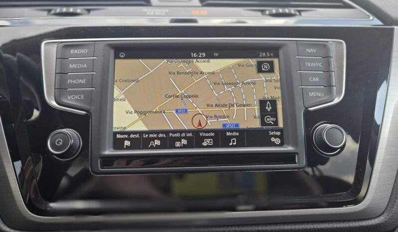Volkswagen Touran 1.6 tdi Highline 115CV dsg 7p Uff Italy Navi Clima pieno