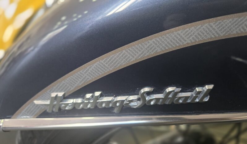 Harley-Davidson 1450 Heritage Softail FLSTS 100° pieno