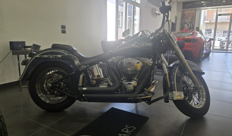 Harley-Davidson 1450 Heritage Softail FLSTS 100° pieno
