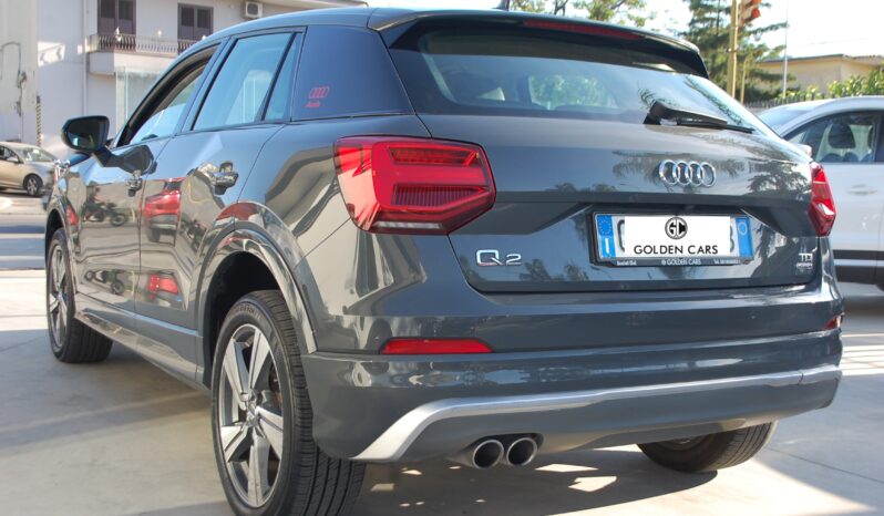 Audi Q2 2.0 TDI 190CV Quattro S-Tronic S Line Pelle Led Navi pieno