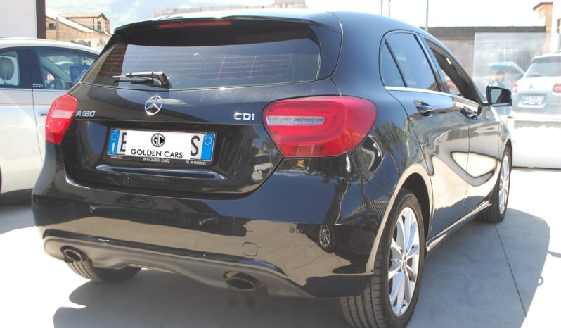 Mercedes-Benz A 180 d 1.5 DCI 110CV Sport pieno