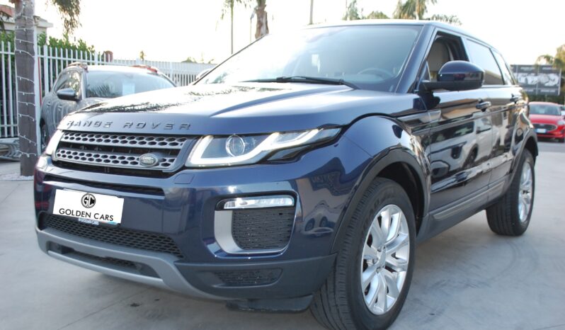 Land Rover Range Rover Evoque 2.0 td4 Pure 150CV Uff Italy Pelle Led USB pieno