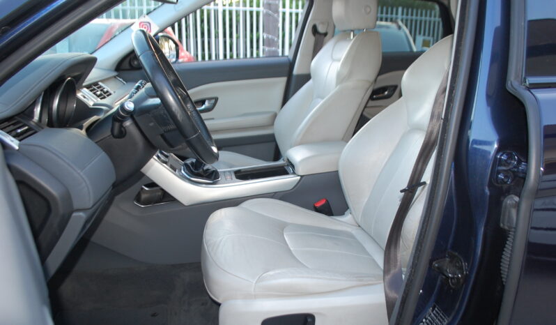 Land Rover Range Rover Evoque 2.0 td4 Pure 150CV Uff Italy Pelle Led USB pieno