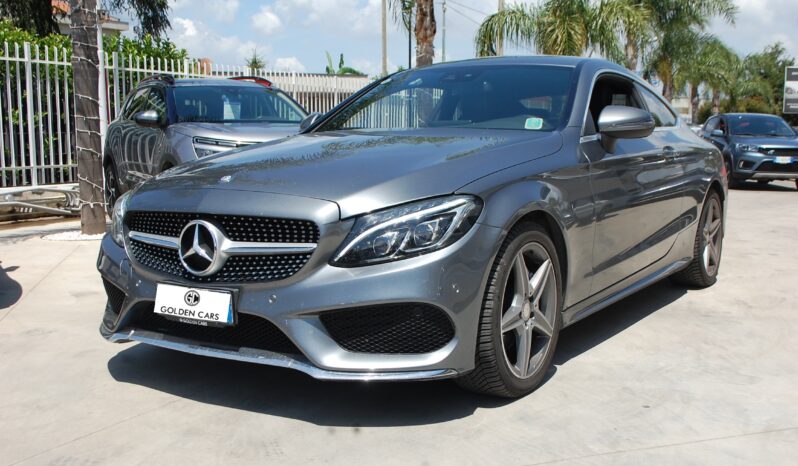 Mercedes-Benz C 220 Coupe d 2.2 CDI 170CV Premium auto Pelle Navi pieno