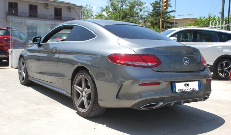 Mercedes-Benz C 220 Coupe d 2.2 CDI 170CV Premium auto Pelle Navi pieno