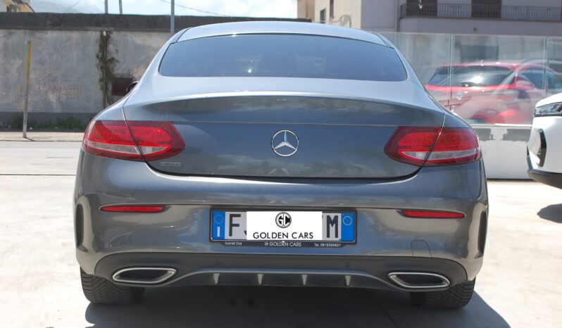 Mercedes-Benz C 220 Coupe d 2.2 CDI 170CV Premium auto Pelle Navi pieno