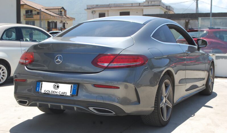 Mercedes-Benz C 220 Coupe d 2.2 CDI 170CV Premium auto Pelle Navi pieno