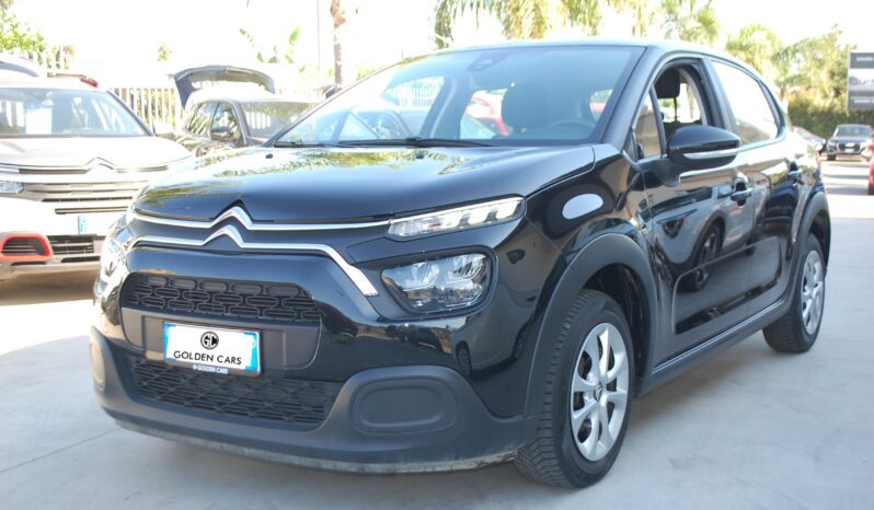 Citroen C3 1.5 bluehdi 100CV Feel S&S Uff Italy USB Clima pieno