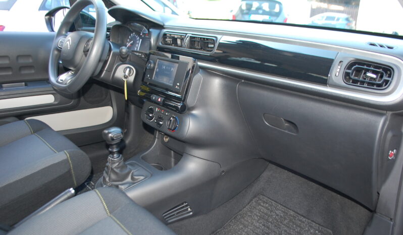 Citroen C3 1.5 bluehdi 100CV Feel S&S Uff Italy USB Clima pieno