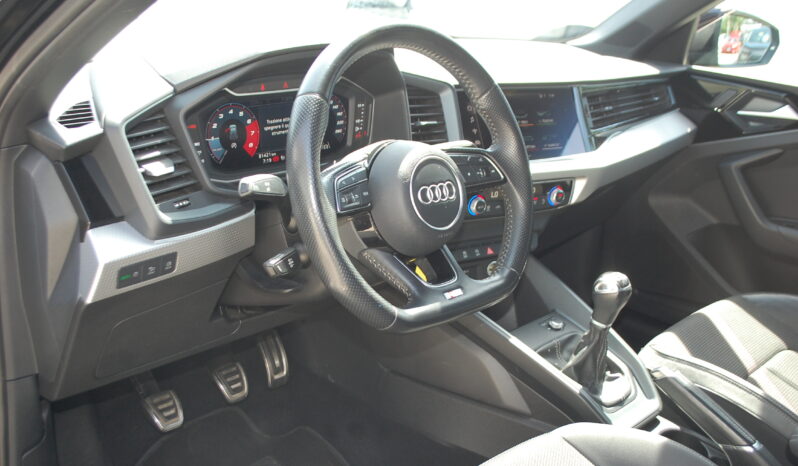 Audi A1 Sportback 30 1.0 tfsi 116CV S Line Edition Uff Italy Clima USB pieno