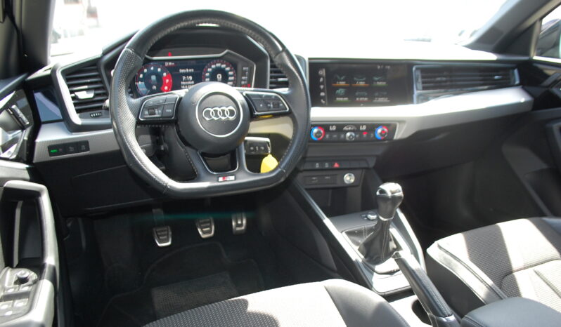 Audi A1 Sportback 30 1.0 tfsi 116CV S Line Edition Uff Italy Clima USB pieno