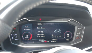 Audi A1 Sportback 30 1.0 tfsi 116CV S Line Edition Uff Italy Clima USB pieno