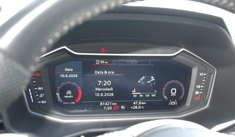 Audi A1 Sportback 30 1.0 tfsi 116CV S Line Edition Uff Italy Clima USB pieno