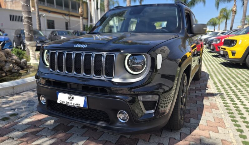 Jeep Renegade 1.6 mjt Limited 2wd 130CV Uff Italy Navi Full Led USB pieno
