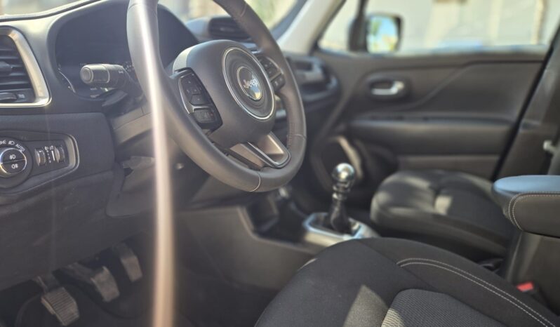 Jeep Renegade 1.6 mjt Limited 2wd 130CV Uff Italy Navi Full Led USB pieno