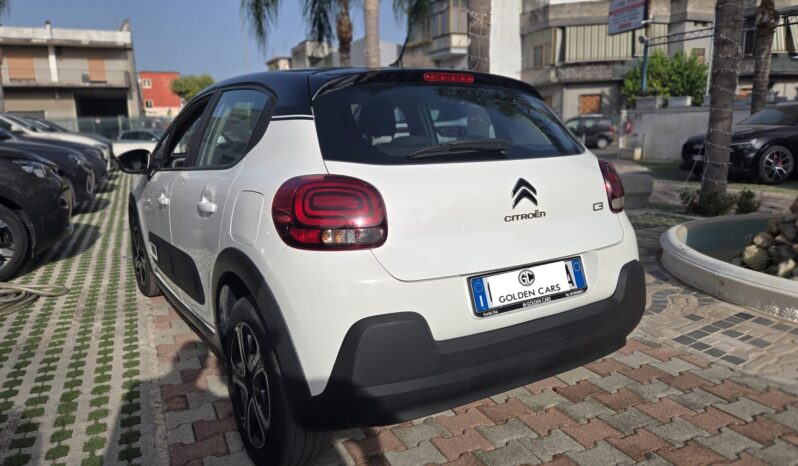 Citroen C3 1.5 bluehdi 102CV Feel S&S Uff italy USB pieno