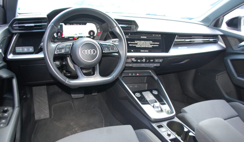 Audi A3 Sportback 30 2.0 tdi 115CV Business Advanced s-tronic Uff Italy pieno
