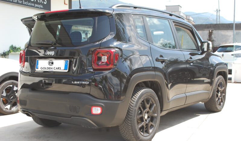 Jeep Renegade 1.6 mjt Limited 2wd 130CV Uff Italy Led USB pieno
