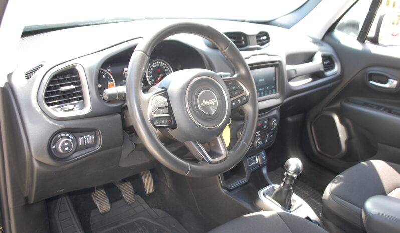 Jeep Renegade 1.6 mjt Limited 2wd 130CV Uff Italy Led USB pieno