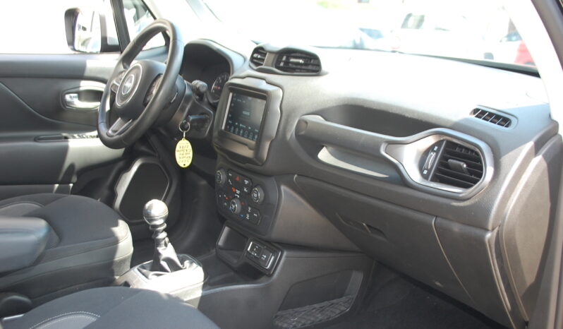 Jeep Renegade 1.6 mjt Limited 2wd 130CV Uff Italy Led USB pieno