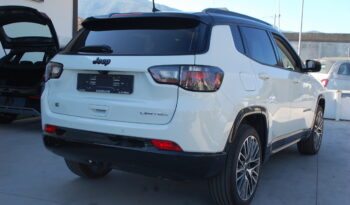 Jeep Compass 1.5 turbo t4 mhev Limited 2wd 130cv dct pieno