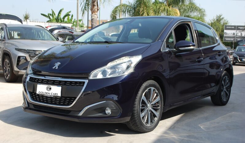 Peugeot 208 5p 1.2 puretech Allure Gpl 82CV Uff Italy Navi USB pieno