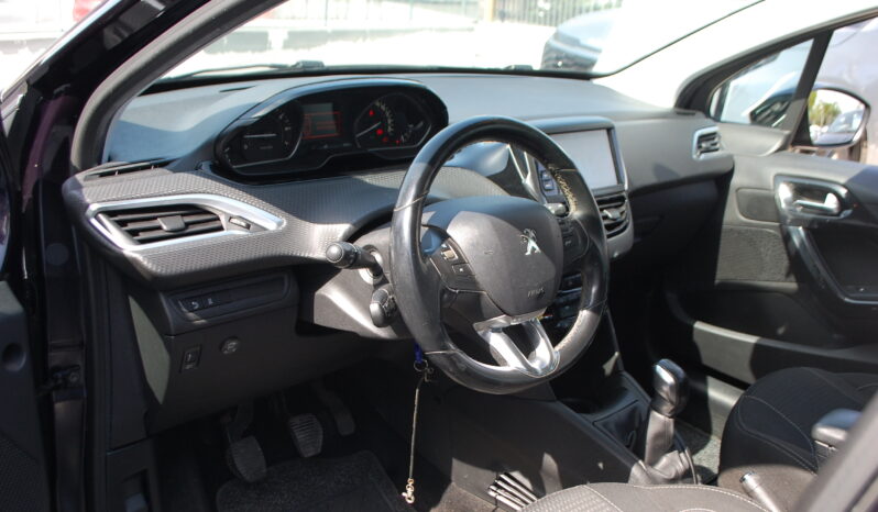 Peugeot 208 5p 1.2 puretech Allure Gpl 82CV Uff Italy Navi USB pieno