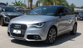 Audi A1 Sportback 1.6 tdi S Line 90CV Uff Italy Led Lega pieno