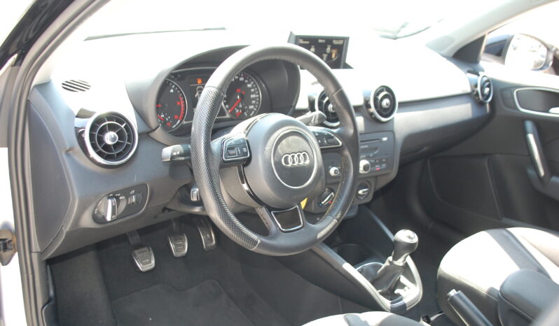 Audi A1 Sportback 1.6 tdi S Line 90CV Uff Italy Led Lega pieno