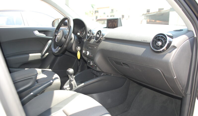 Audi A1 Sportback 1.6 tdi S Line 90CV Uff Italy Led Lega pieno