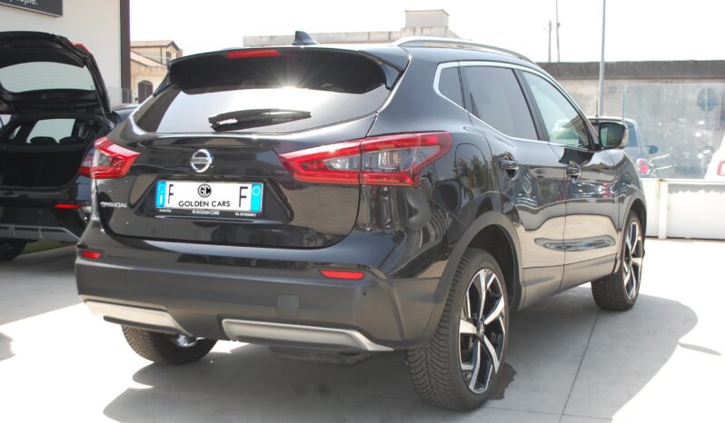 Nissan Qashqai 1.5 dci Tekna+ 115CV Uff Italy Tetto Pelle Led USB pieno