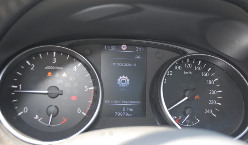 Nissan Qashqai 1.5 dci Tekna+ 115CV Uff Italy Tetto Pelle Led USB pieno